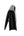 Saint Laurent Tiny Cassandre Card Case Black Leather (Like new)