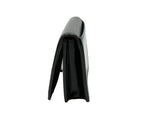 Load image into Gallery viewer, Saint Laurent Tiny Cassandre Card Case Black Leather (Like new)

