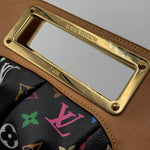 Load image into Gallery viewer, Louis Vuitton Multicolor Monogram “Murakami” Judy Black Bag (Like new)
