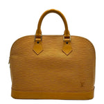 Load image into Gallery viewer, Louis Vuitton 1997 Epi Alma PM handbag Yellow (Pre-owned) TG9J473
