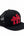 Chrome Hearts Cemetery Trucker Hat Black/Red