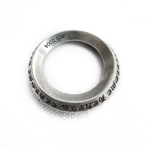 Chrome Hearts O-Ring Pendant Silver 925 Charm Necklace