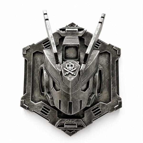 Quiccs Battle Head Edition of 10 (Signed)