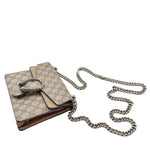Load image into Gallery viewer, Gucci Dionysus Shoulder Bag GG Supreme Mini Beige (Like new)
