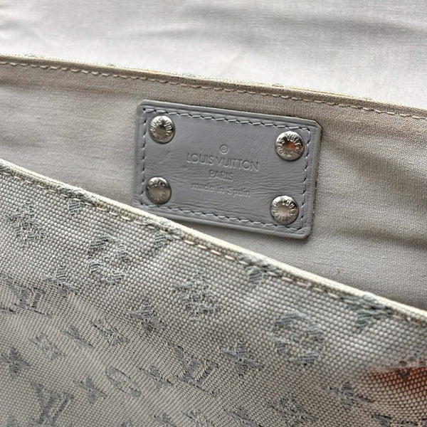 Louis Vuitton Limited Edition Grey Monogram Patchwork Conte De Fees Musette Bag (Pre-owned)