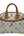 Louis Vuitton White Monogram Multicolor Trouville Bag (Pre-owned) 2GKB7TO