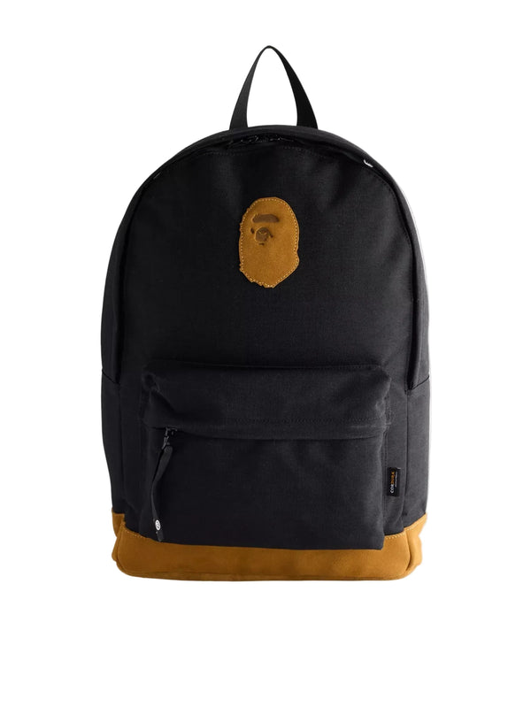 A Bathing Ape Head Patch Nylon Backpack