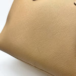 Load image into Gallery viewer, Prada Caramel Saffiano Lux Leather Twin Tote Bag (Pre-owned) HJTX82W
