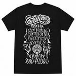 Load image into Gallery viewer, Stussy World Tour 2006 Mister Cartoon Limited Edition Black Tee
