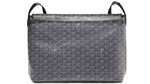 Load image into Gallery viewer, Goyard Capetien MM Messenger Bag Grey “Like New”
