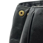 Load image into Gallery viewer, Prada Saffiano Lux Galleria Tote Large Black (Pre-owned) 7JGRCCM
