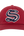 Stussy Md chenille s cap Wine