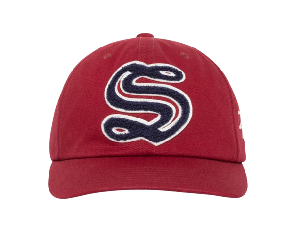 Stussy Md chenille s cap Wine