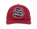 Load image into Gallery viewer, Stussy Md chenille s cap Wine
