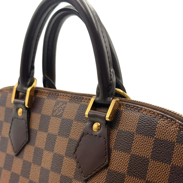 Louis Vuitton Alma PM Handbag Damier Ebene Pattern (Like new) B7BGW39