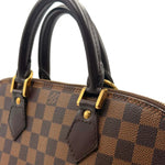 Load image into Gallery viewer, Louis Vuitton Alma PM Handbag Damier Ebene Pattern (Like new) B7BGW39
