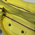 Load image into Gallery viewer, Balenciaga Mimosa Lambskin Leather First Motorcycle Bag (Vintage)
