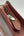 Burberry Leather Shadow Horse Clutch Bag Brown (Pre-owned)