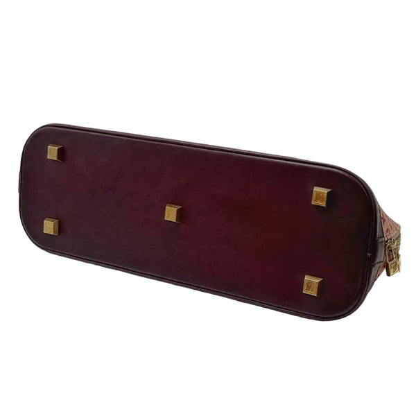 Louis Vuitton Cherry Monogram Mini Lin Horizontal Alma Bag (Pre-owned)