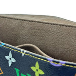 Load image into Gallery viewer, Louis Vuitton Black Monogram Multicolore Beverly MM Bag (Pre-owned) 3CRB4G7
