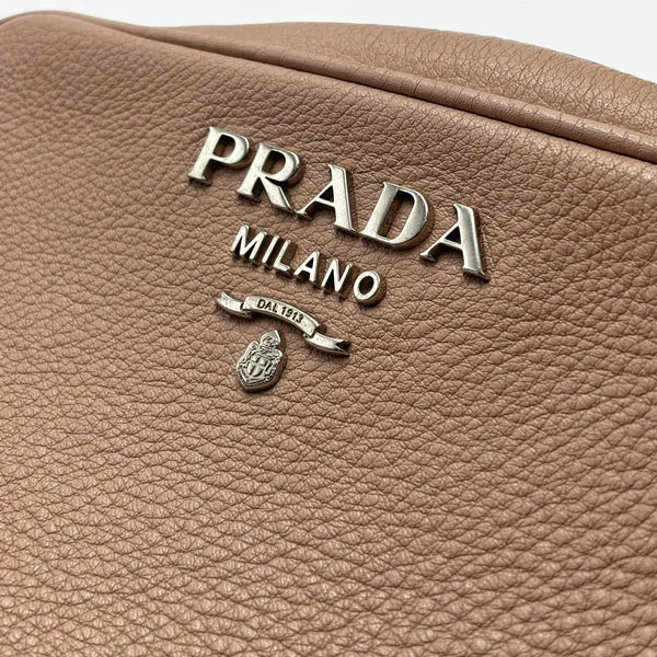 Prada Pink Beige Shoulder Bag (Pre-owned) M83HVXR