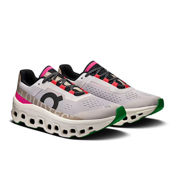On Running Cloudmonster Silver Ivory (Women's)
