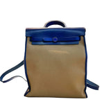 Load image into Gallery viewer, Hermès Toile Herbag A Dos Zip Retourne Backpack (Pre-owned)
