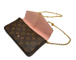 Load image into Gallery viewer, Louis Vuitton Pochette Felicie Limited Edition Valentine Dog Collection (Pre-owned) 783G9WD
