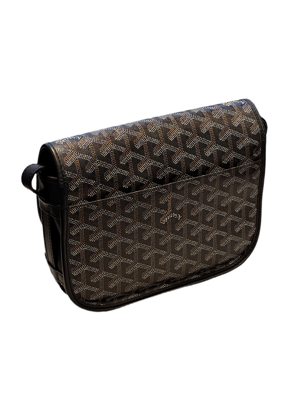 Goyard Goyardine Belvedere II PM shoulder bag Black (Pre-Owned)