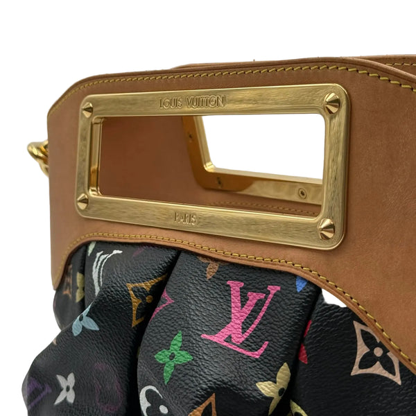 Louis Vuitton Multicolor Monogram “Murakami” Judy Black Bag (Like new)