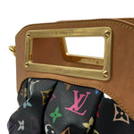 Load image into Gallery viewer, Louis Vuitton Multicolor Monogram “Murakami” Judy Black Bag (Like new)
