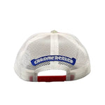Load image into Gallery viewer, Chrome Hearts Cemetery Cross Hollywood Trucker Hat Red/White/Blue
