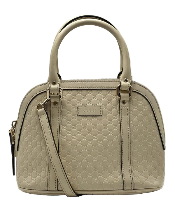 Gucci Mini Microguccissima Dome Satchel (Pre-owned) DBRMGKH