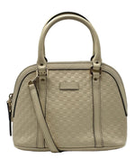 Load image into Gallery viewer, Gucci Mini Microguccissima Dome Satchel (Pre-owned) DBRMGKH
