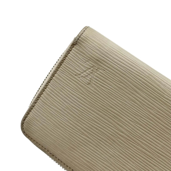 Louis Vuitton Zippy Wallet Ivory Epi Leather (Pre-owned)