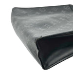Load image into Gallery viewer, Louis Vuitton Pochette Voyage Monogram Eclipse MM Black/Grey (Pre-owned) J64W342
