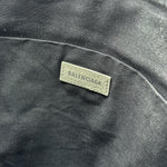 Load image into Gallery viewer, Balenciaga Lambskin Motocross Giant 12 Zip Around Flat Clutch Bag (Like new) VVM8QX4
