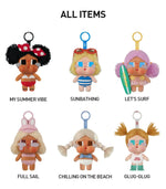 Load image into Gallery viewer, Popmart CRYBABY Vacation Mode On Series Vinyl Plush Pendant Blind box (Sold per piece)
