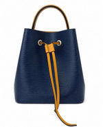 Load image into Gallery viewer, Louis Vuitton Indigo/Safran Epi Leather NeoNoe BB Bag (Pre-owned) 6TD2KQ7
