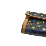 Load image into Gallery viewer, Louis Vuitton Black Monogram Multicolor Porte-Tresor International Wallet (Pre-owned) 2GCMW97
