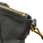Load image into Gallery viewer, Prada Vitello Daino Leather Two Way Tote Bag Grey (Pre-owned)
