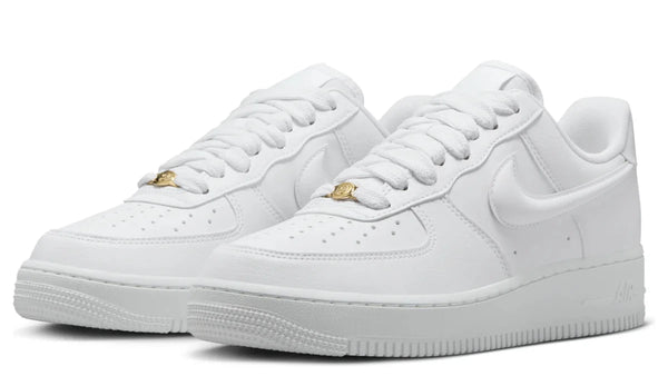 Nike Air Force 1 Low '07 Next Nature Triple White Bulbous Swoosh (Women's)