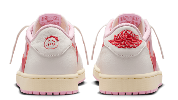 Jordan 1 Retro Low OG SP Travis Scott Sail Tropical Pink