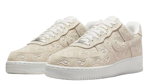 Nike Air Force 1 Low All-Over Paisley Summit White
