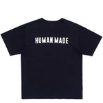 Load image into Gallery viewer, Human Made Heart Badge T-shirt Navy
