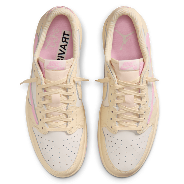 Jordan 1 Retro Low OG SP Travis Scott Shy Pink
