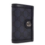 Load image into Gallery viewer, Gucci Navy Blue Folding Card Case (Brandnew)
