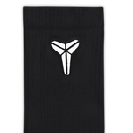 Load image into Gallery viewer, Nike Everyday Elevated Kobe Crew Socks Black (3 Pairs)
