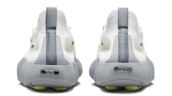Nike Mind 002 Flyknit White Dark Grey Volt