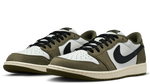 Load image into Gallery viewer, Jordan 1 Retro Low Medium Olive Summit White Sail Black
